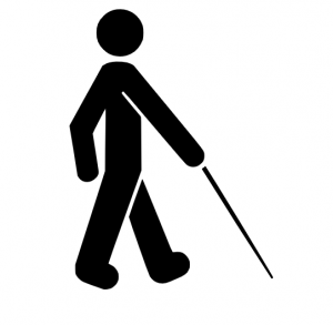 Nägemispuude piktogramm